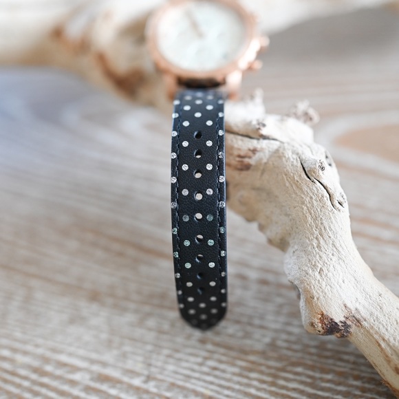 FOSSIL polkadot women watch - Picture 5 of 8